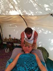 Massage visage