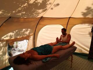 Massage pieds