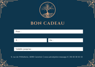 Bon cadeau